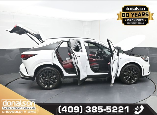 Used 2024 Lexus RX 350 F Sport w/ Convenience Package AWD/4WD image 23