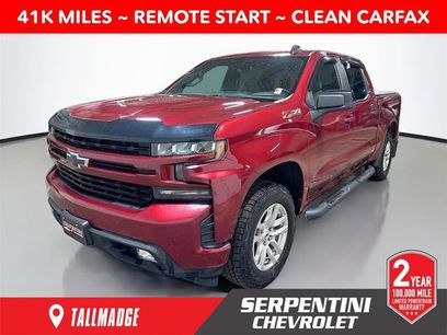 Used 2019 Chevrolet Silverado 1500 RST w/ Z71 Off-Road Package