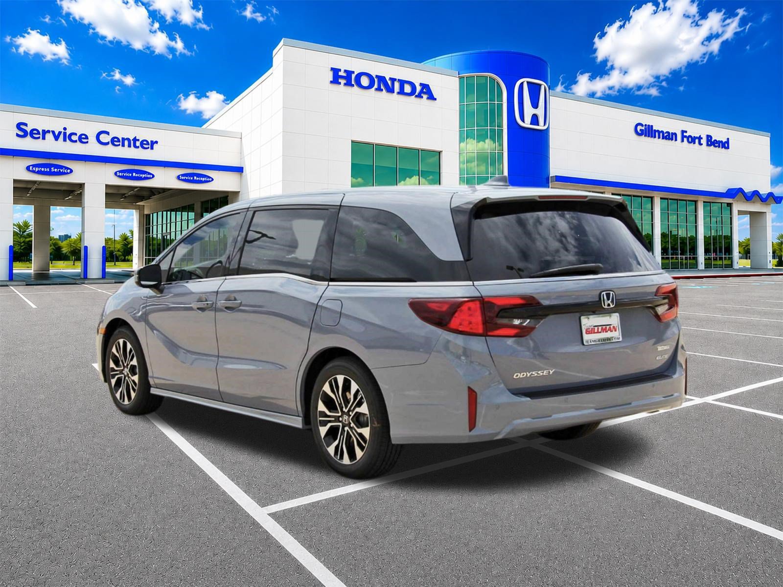 New 2027 Honda Odyssey Elite image 4