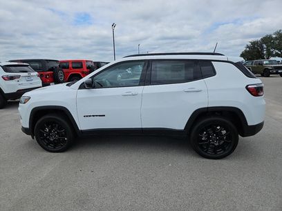 New 2026 Jeep Compass Latitude