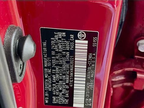 Used 2022 Toyota Camry LE image 26