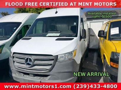 Used 2019 Mercedes-Benz Sprinter 144