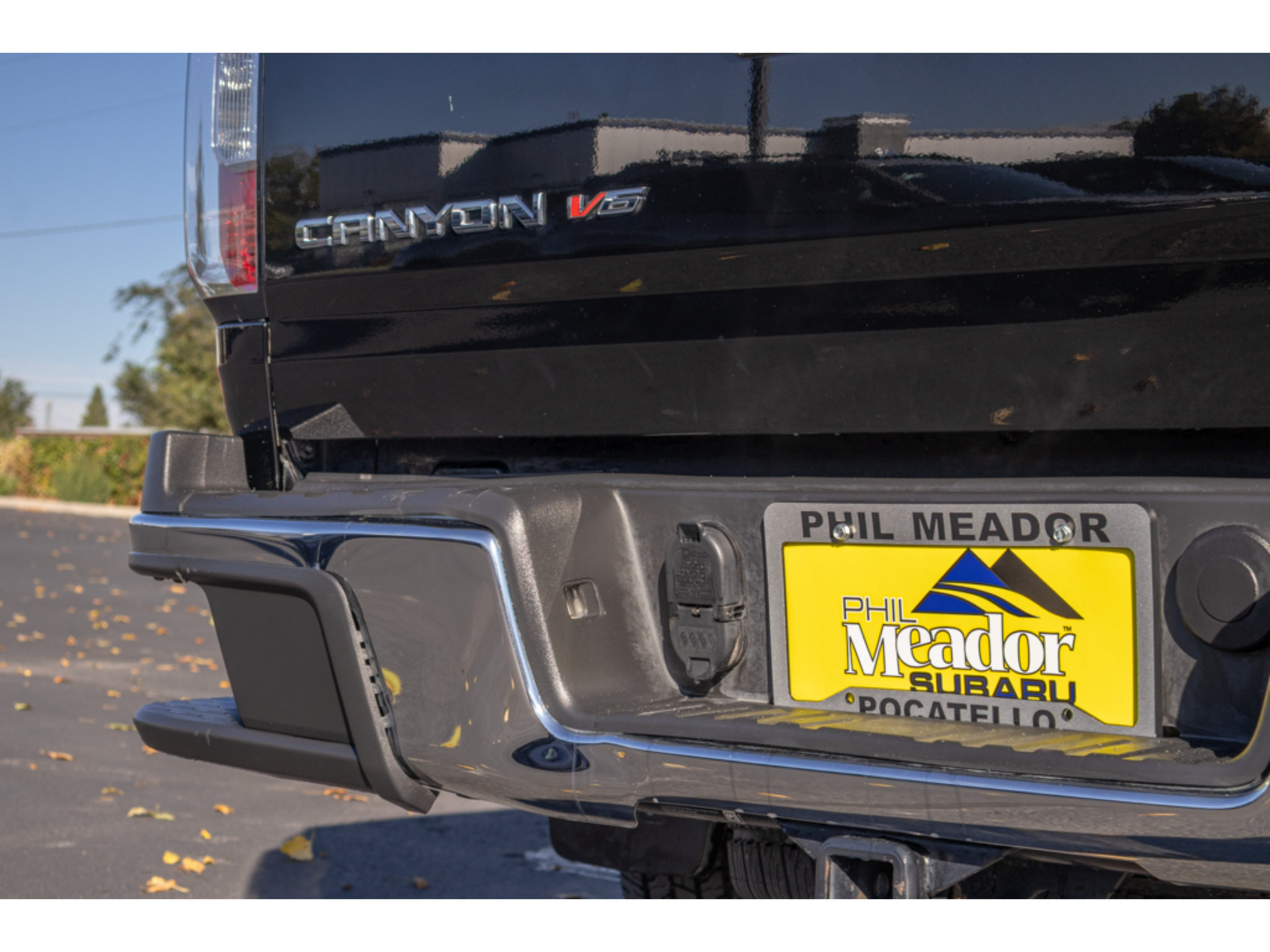 Used 2018 GMC Canyon SLT w/ Trailering Package AWD/4WD image 29