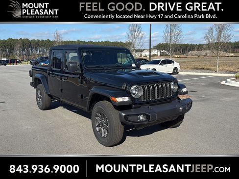 New 2025 Jeep Gladiator Sport image 1