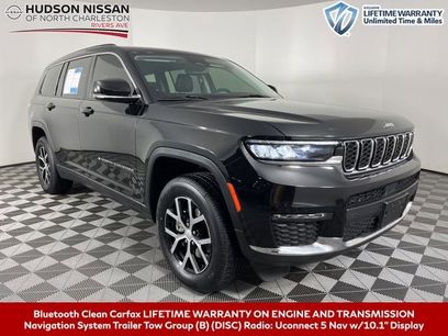 Used 2023 Jeep Grand Cherokee L Limited w/ Trailer Tow Group (B)