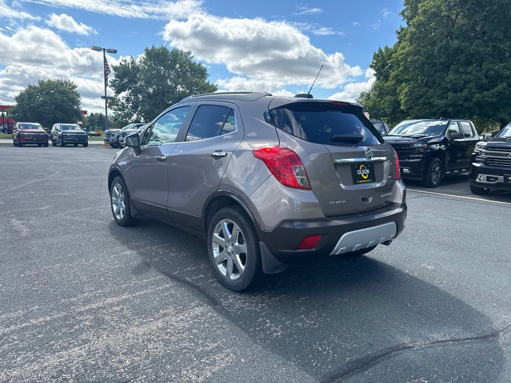 Used 2015 Buick Encore Leather AWD/4WD image 5