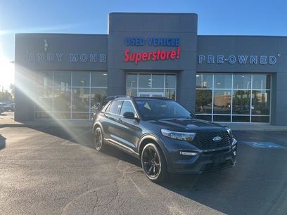 Certified 2024 Ford Explorer ST w/ Equipment Group 401A