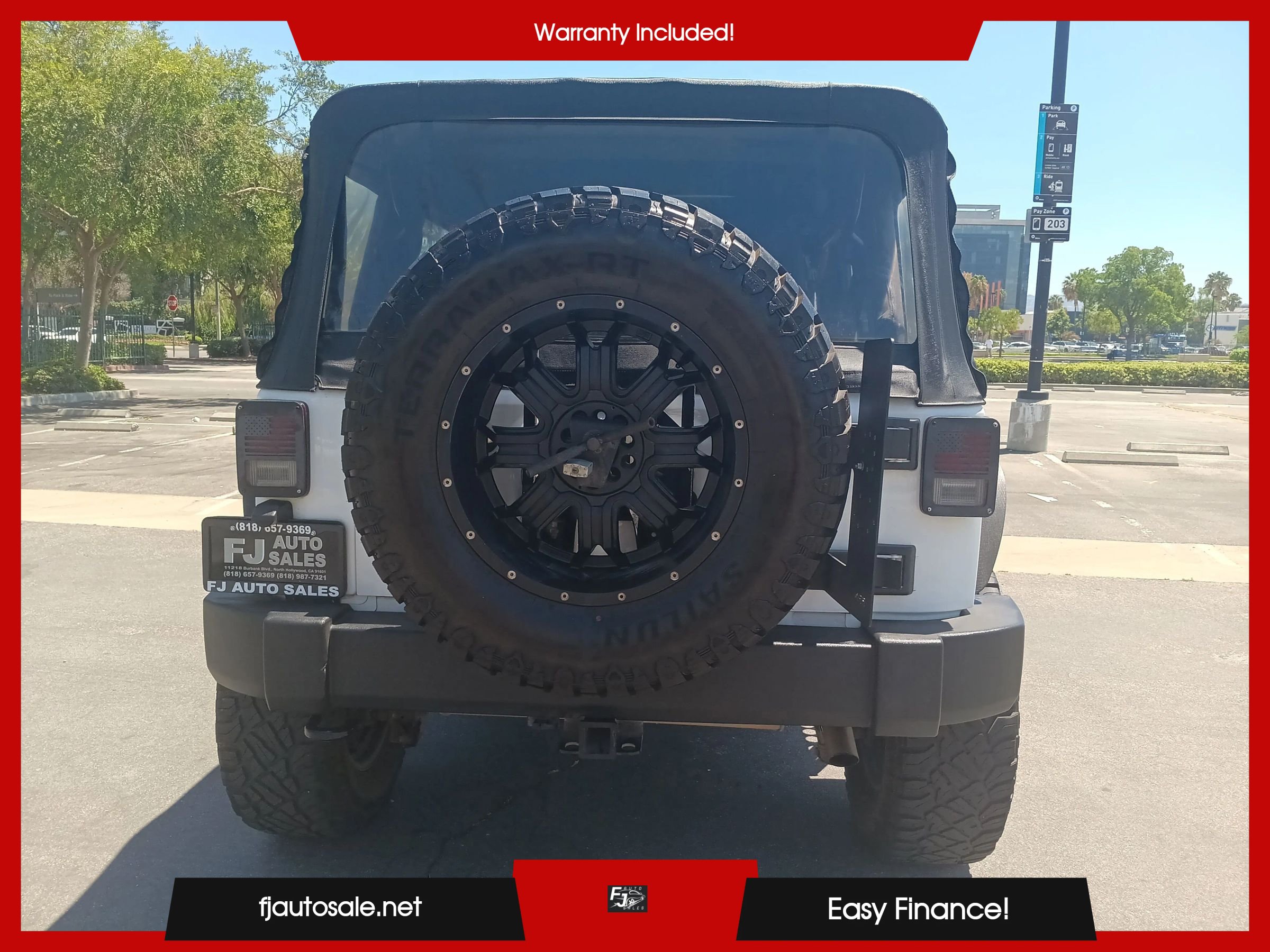 Used 2014 Jeep Wrangler Unlimited Sport AWD/4WD image 7