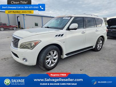 Used 2014 INFINITI QX80 2WD