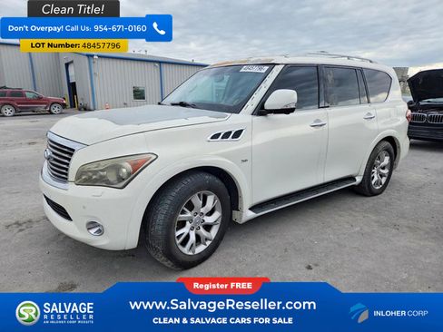 Used 2014 INFINITI QX80 2WD image 1
