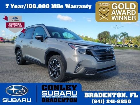 Certified 2026 Subaru Forester Limited AWD/4WD image 1