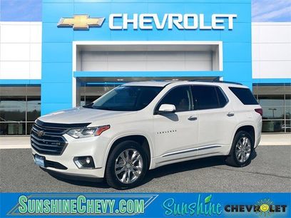 Certified 2021 Chevrolet Traverse High Country