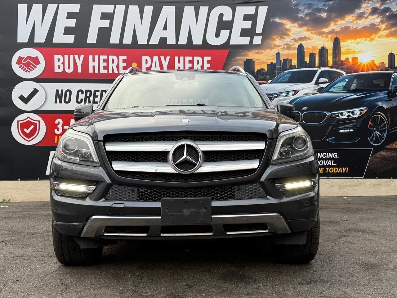 Used 2013 Mercedes-Benz GL 450 4MATIC image 3