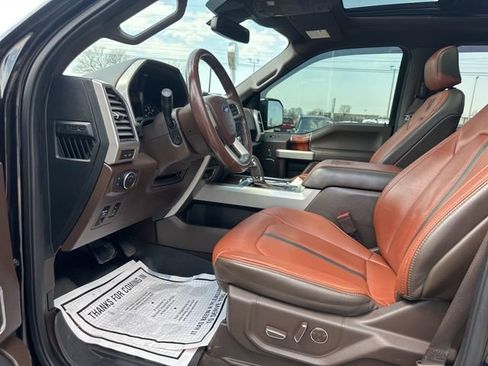 Used 2019 Ford F150 King Ranch w/ Equipment Group 601A Luxury image 31