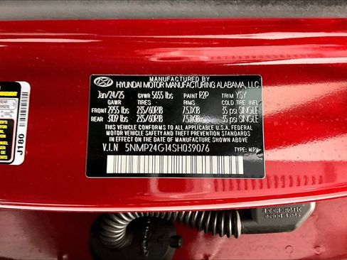 Certified 2025 Hyundai Santa Fe SEL FWD image 40