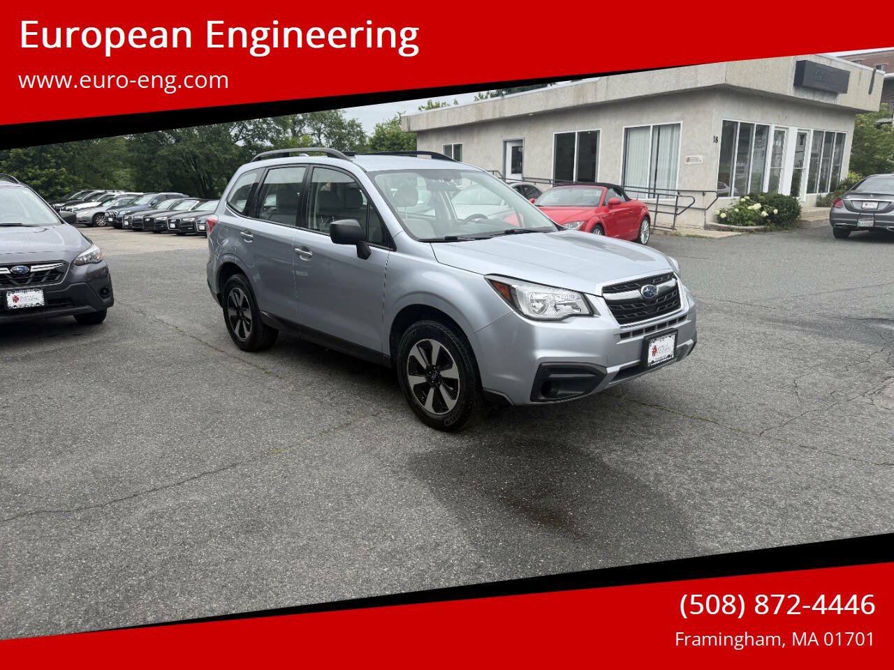 Used 2017 Subaru Forester 2.5i w/ Alloy Wheel Package AWD/4WD image 1