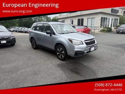 Used 2017 Subaru Forester 2.5i w/ Alloy Wheel Package