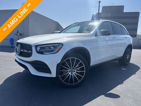 Used 2022 Mercedes-Benz GLC 300 image 1