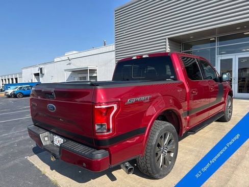 Used 2016 Ford F150 XLT w/ Equipment Group 302A Luxury AWD/4WD image 9
