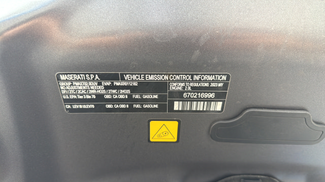 Used 2023 Maserati Grecale Modena AWD/4WD image 31