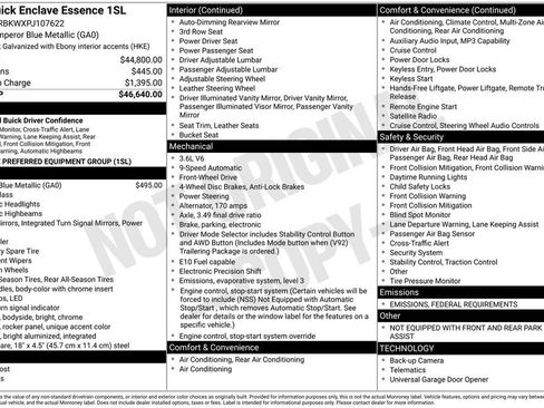 Used 2023 Buick Enclave Essence image 38