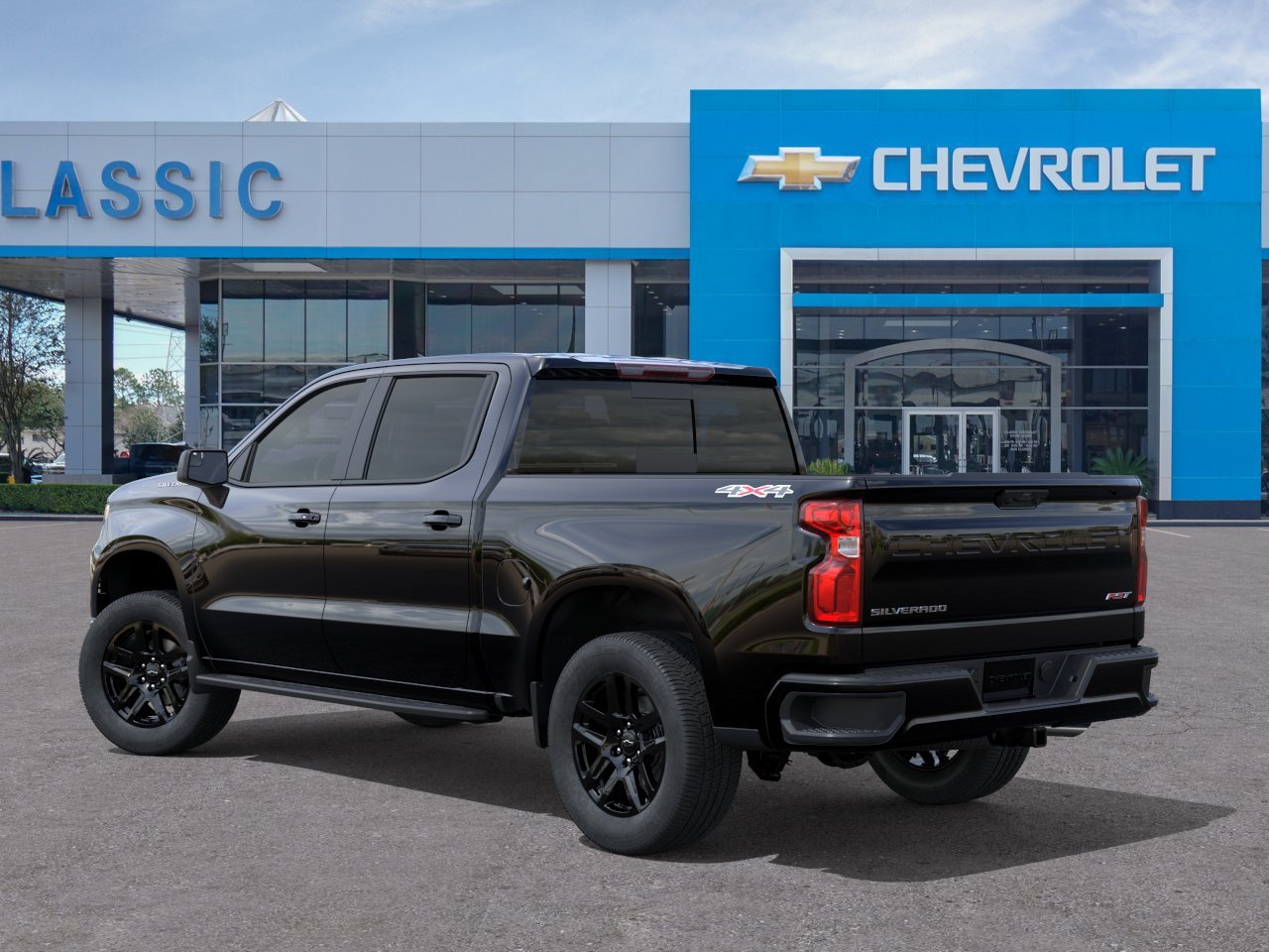 New 2026 Chevrolet Silverado 1500 RST w/ Convenience Package II AWD/4WD image 3