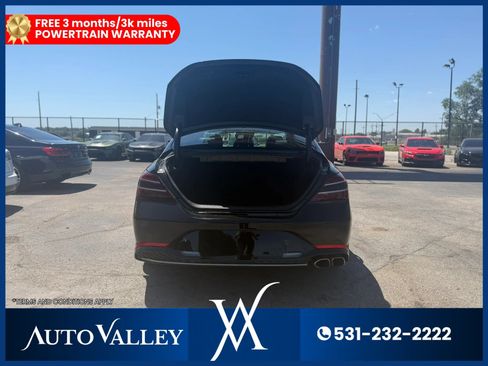 Used 2023 Genesis G70 2.0T w/ Sport Prestige Package AWD/4WD image 35