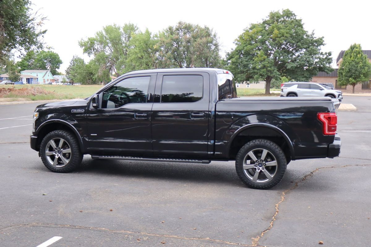 Used 2015 Ford F150 Lariat AWD/4WD image 9