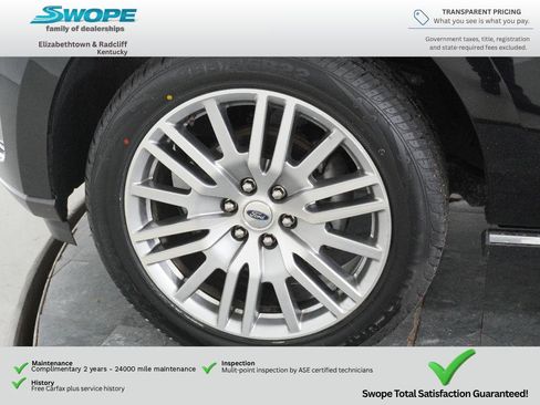 Used 2024 Ford Expedition Max Limited AWD/4WD image 33