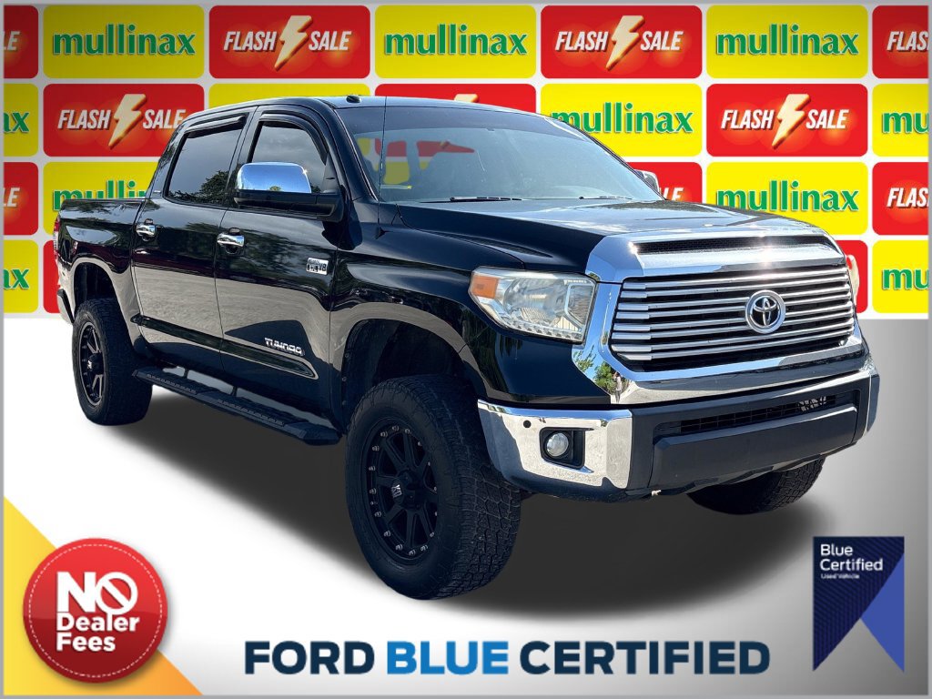 Used 2017 Toyota Tundra Limited w/ Limited Premium Package AWD/4WD 360° Tour