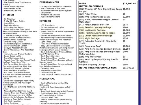 Used 2019 Mercedes-Benz C 63 AMG S image 2