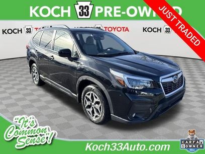 Used 2021 Subaru Forester Premium w/ Popular Package #1