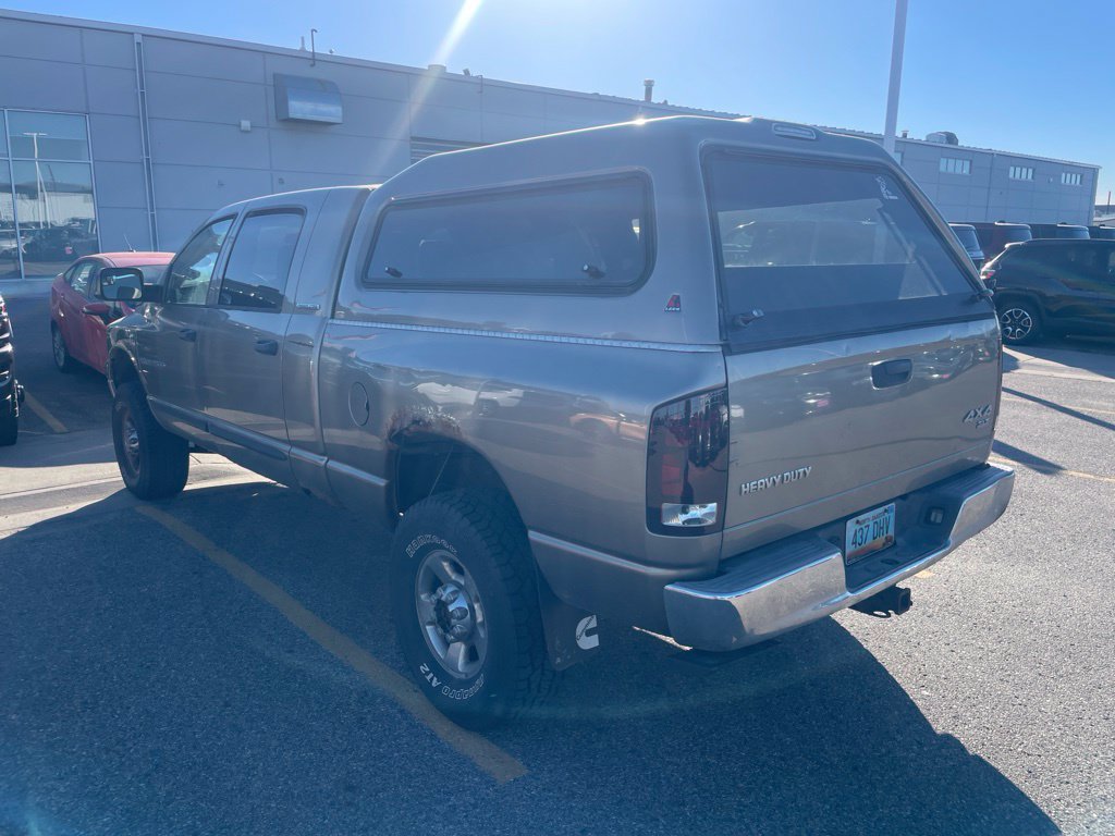 Used 2006 Dodge Ram 2500 Truck SLT w/ Light Group AWD/4WD image 3