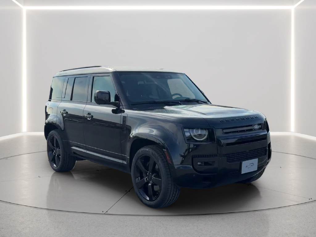 New 2026 Land Rover Defender 110 X-Dynamic SE AWD/4WD image 3