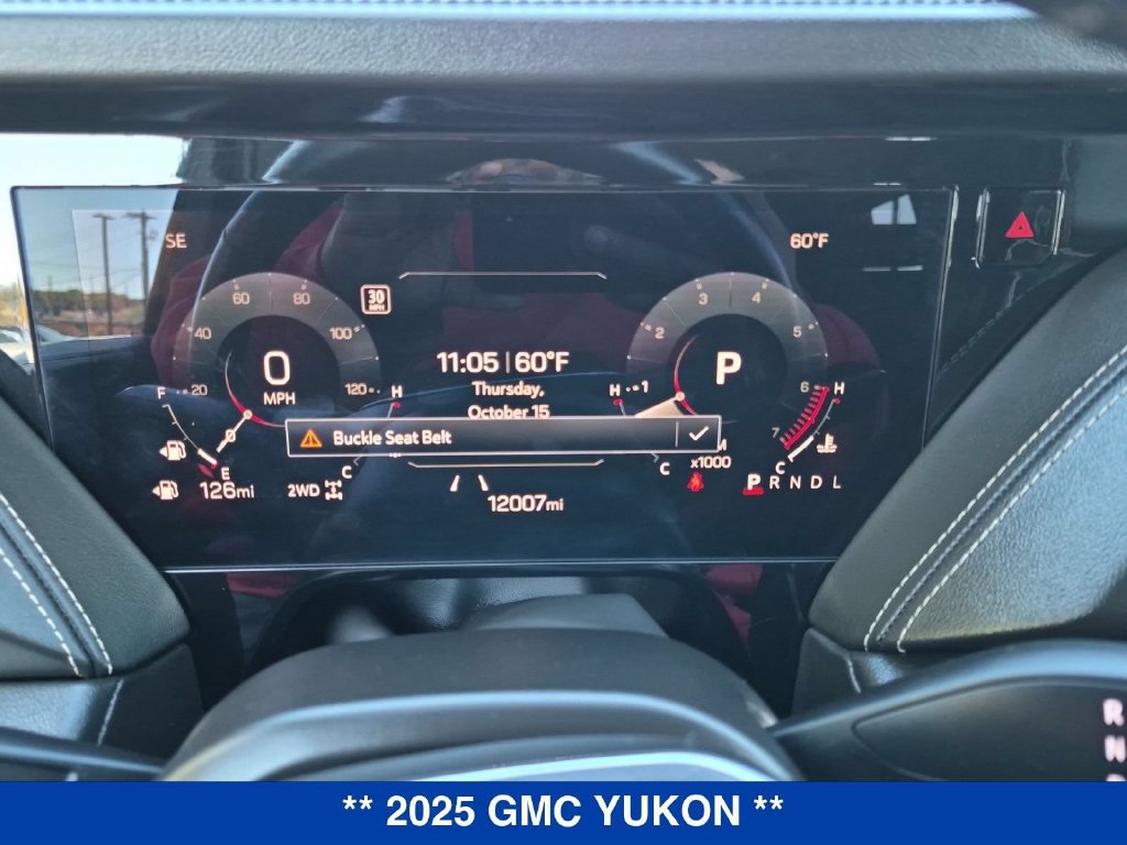 Used 2025 GMC Yukon Elevation AWD/4WD image 21