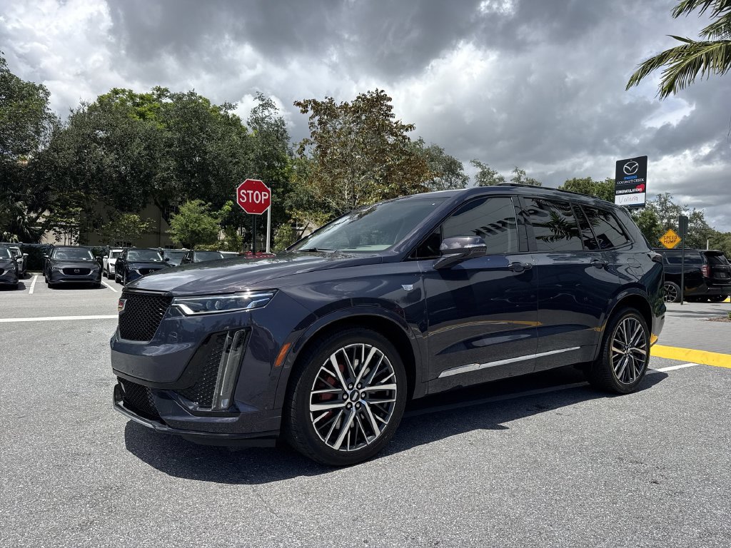 Used 2024 Cadillac XT6 Sport w/ Platinum Package AWD/4WD image 28