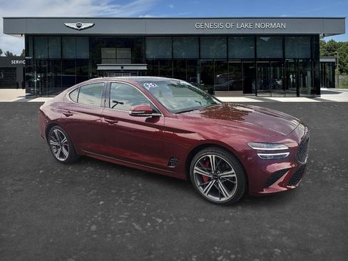 Used 2025 Genesis G70 2.5T w/ Sport Prestige Package AWD/4WD image 3