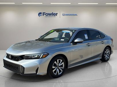Used 2025 Honda Civic LX