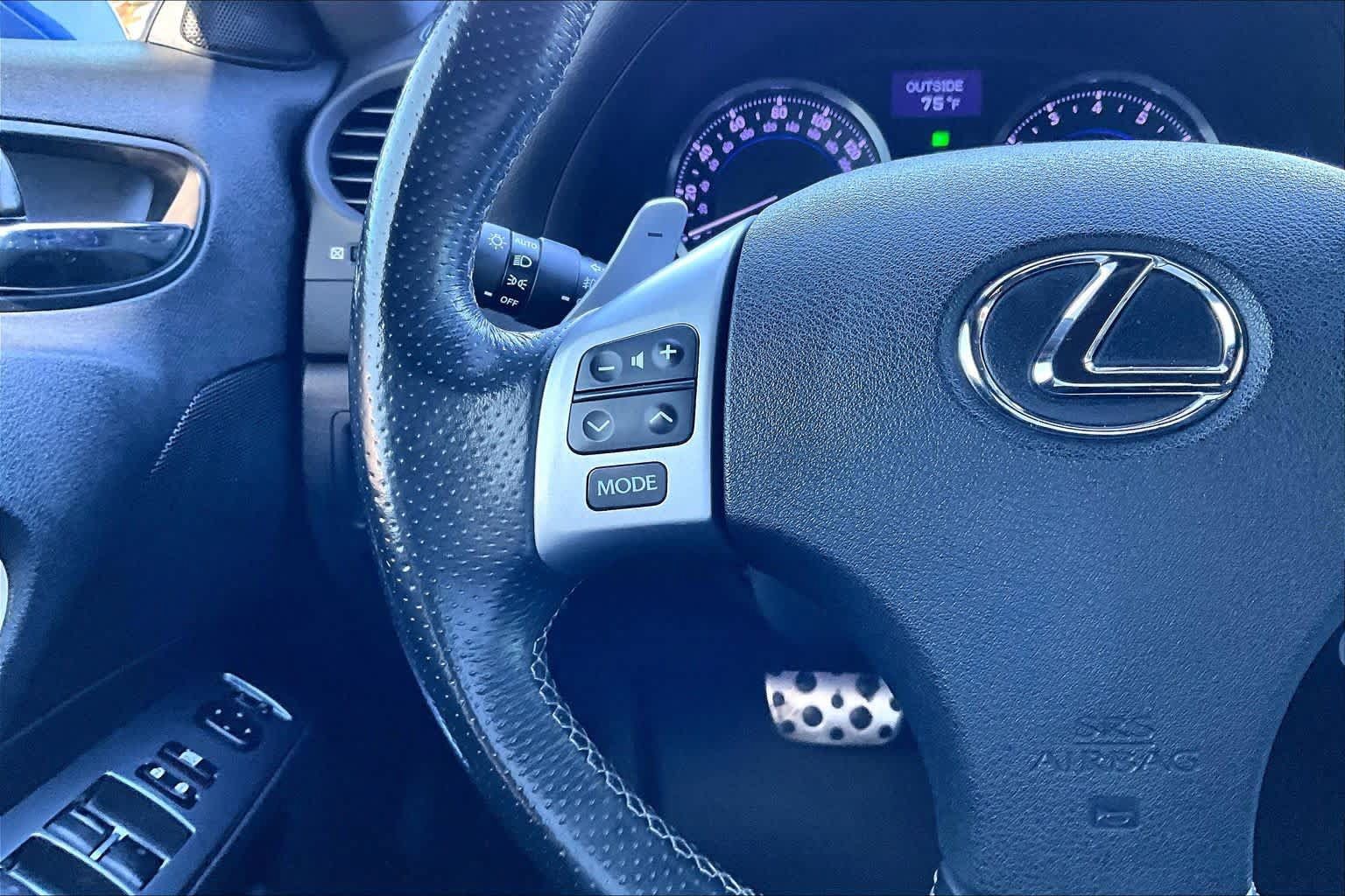 Used 2013 Lexus IS 250 w/ F-Sport Pkg w/Summer Tires RWD image 23