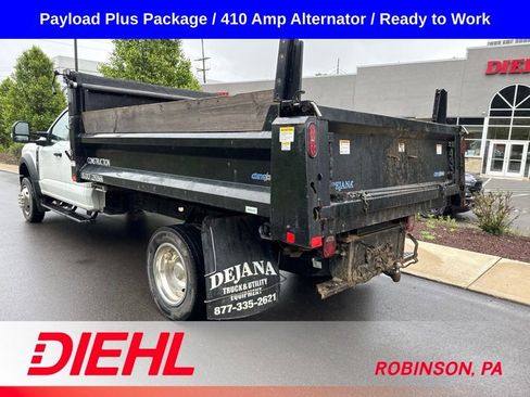 Used 2023 Ford F550 4x4 SuperCab Super Duty image 5
