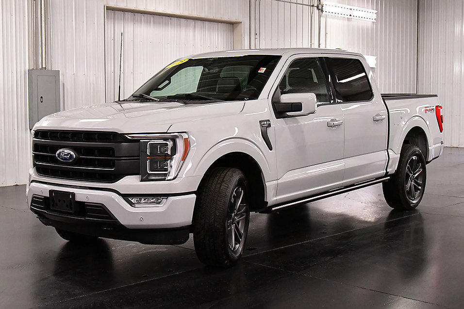 Used 2023 Ford F150 Lariat w/ Equipment Group 502A High AWD/4WD image 3