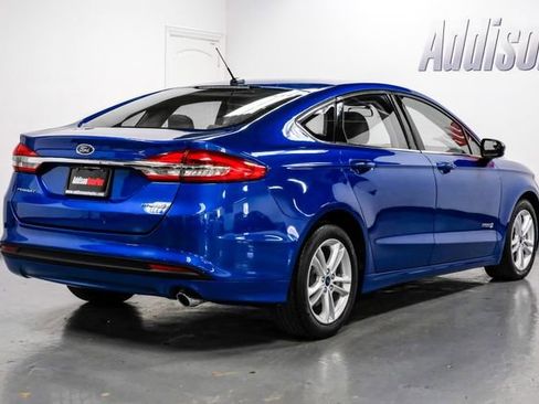 Used 2018 Ford Fusion S image 11
