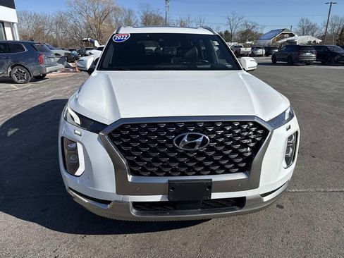 Used 2022 Hyundai Palisade Calligraphy image 11