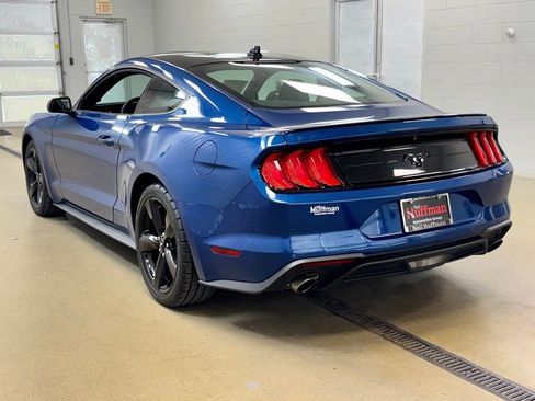 Used 2022 Ford Mustang Coupe w/ Equipment Group 101A RWD image 7