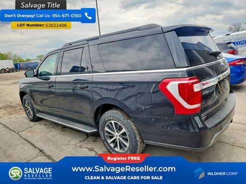 Used 2019 Ford Expedition Max XLT w/ Equipment Group 202A AWD/4WD image 3