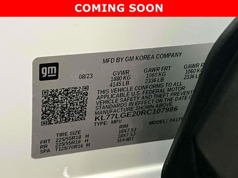 Used 2024 Chevrolet Trax RS w/ Driver Confidence Package FWD image 18