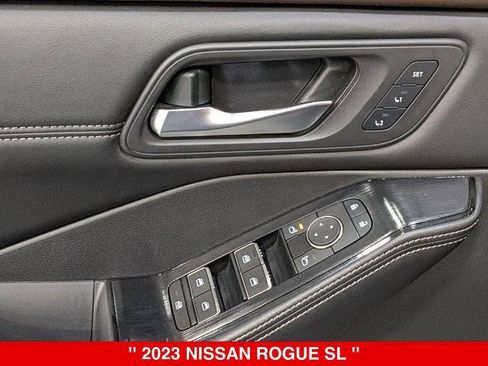 Certified 2023 Nissan Rogue SL w/ SL Premium Package AWD/4WD image 16