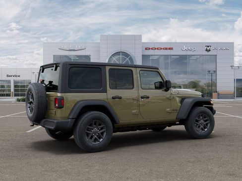 New 2026 Jeep Wrangler Sport S image 12