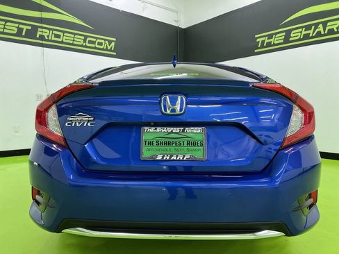Used 2020 Honda Civic EX image 8