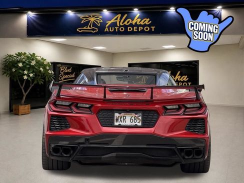 Used 2023 Chevrolet Corvette Stingray Premium Conv w/ Z51 Performance Package RWD image 4